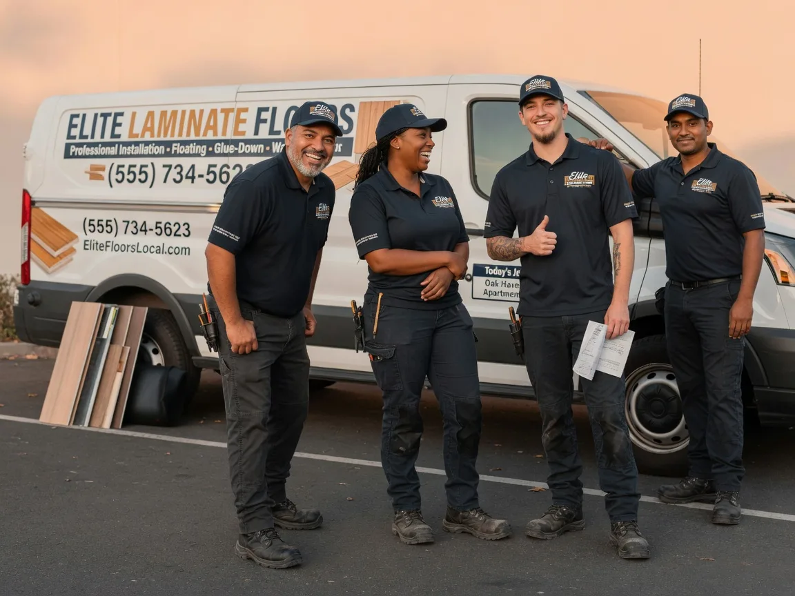 Laminate flooring installation company in Reserve, LA